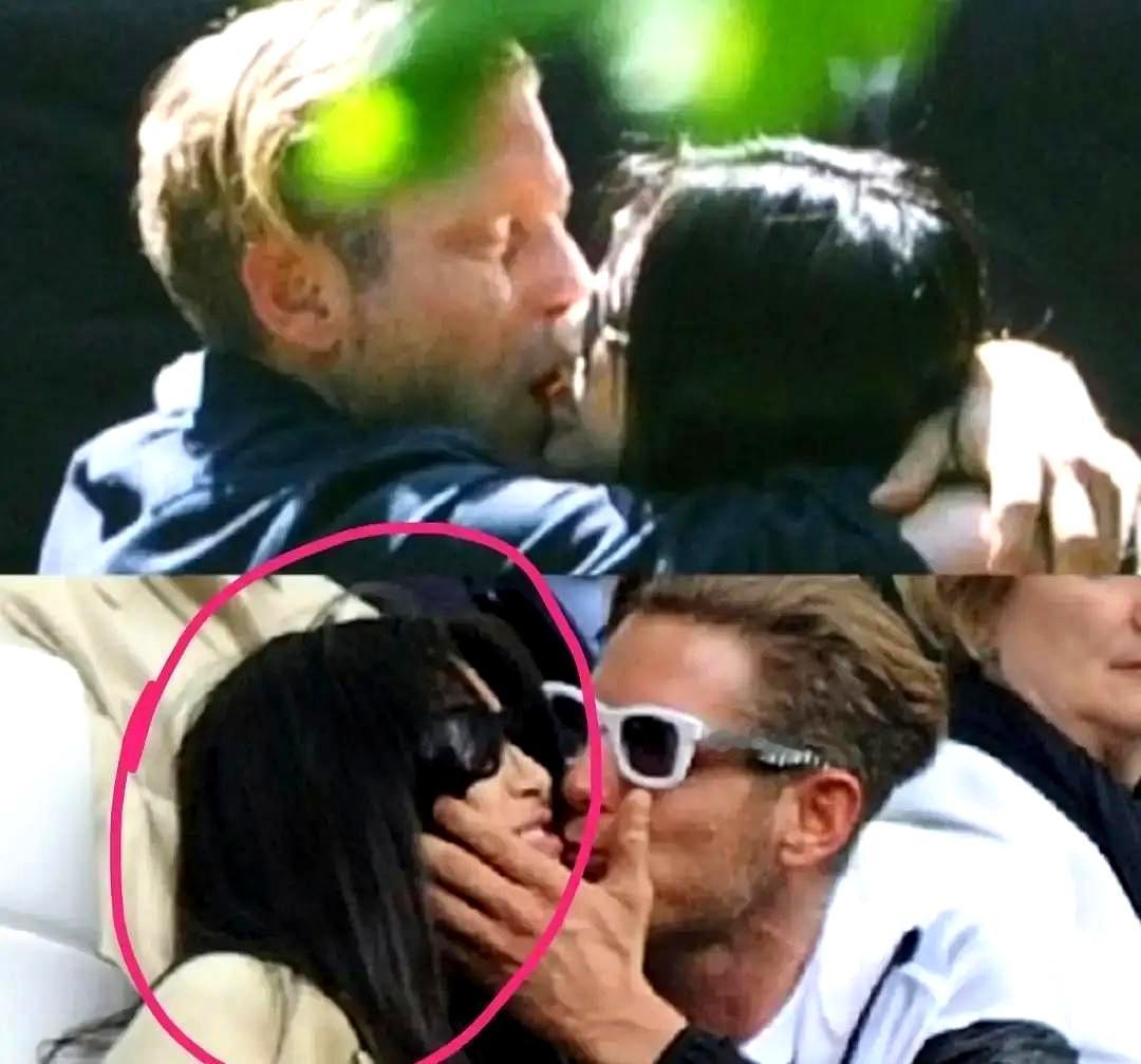 朱珠和她的老公最近又被网友盯上了。有人看到朱珠情史丰富，就直接说她老公是“老实人