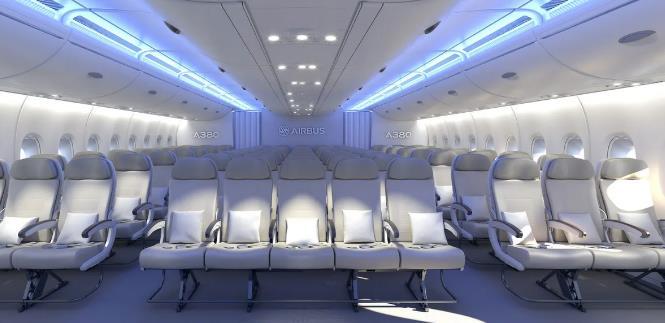 重达575吨，能坐853人，空中还能洗澡！空客A380为何越先进，反而越没人买？