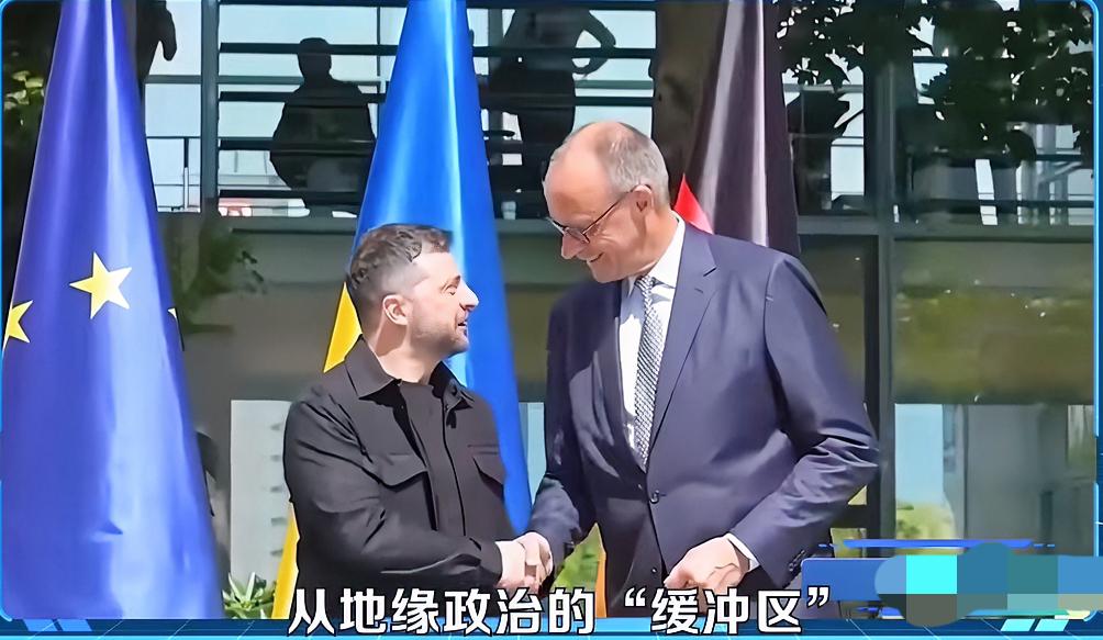 泽连斯基想通了，必须把所有承诺给我落实到位！德国原本打算给乌克兰开个空头支票
