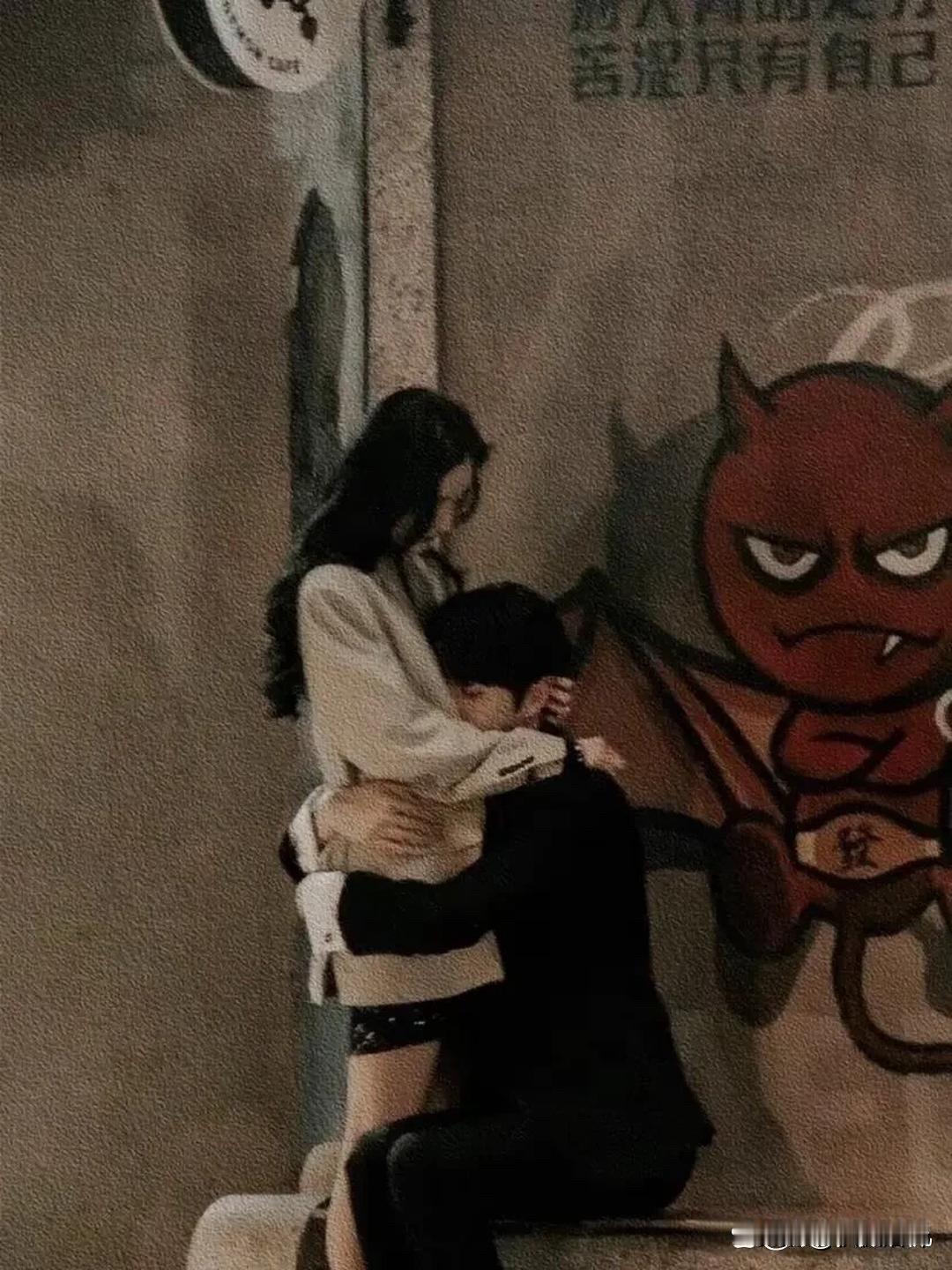 刘恺威看到这照片心里会做何感想呢