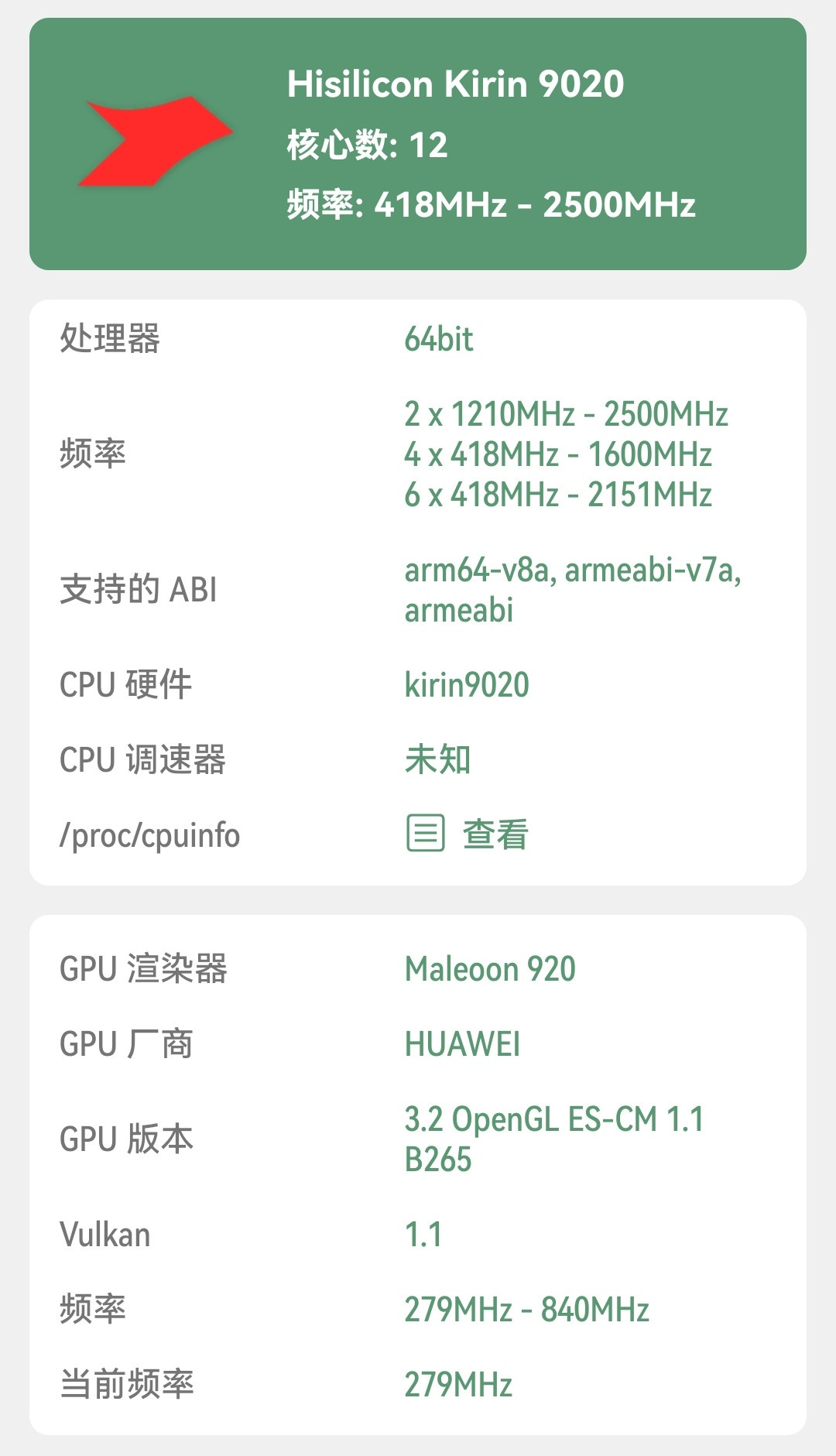 看完今天的发布会，对接下来的麒麟9030充满无限期待。​​​