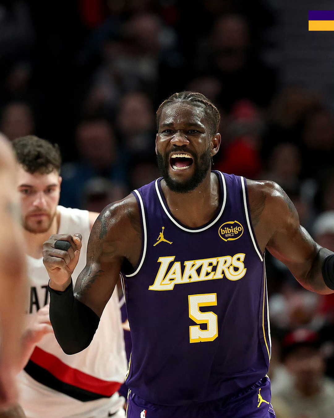 开拓者不会打不过湖人三阵吧[晕][晕][晕]湖人vs开拓者​​​