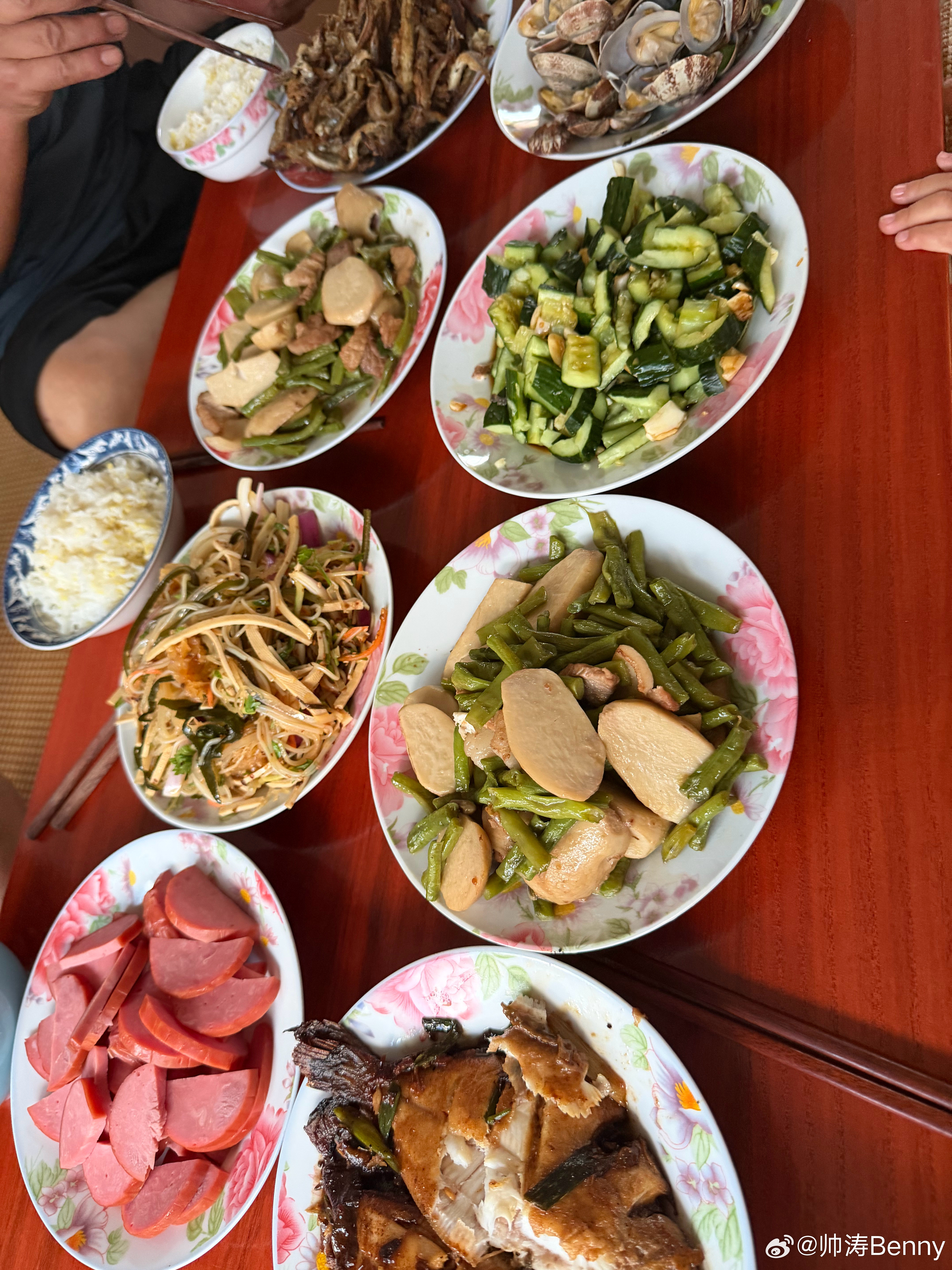 还是家里饭好吃啊