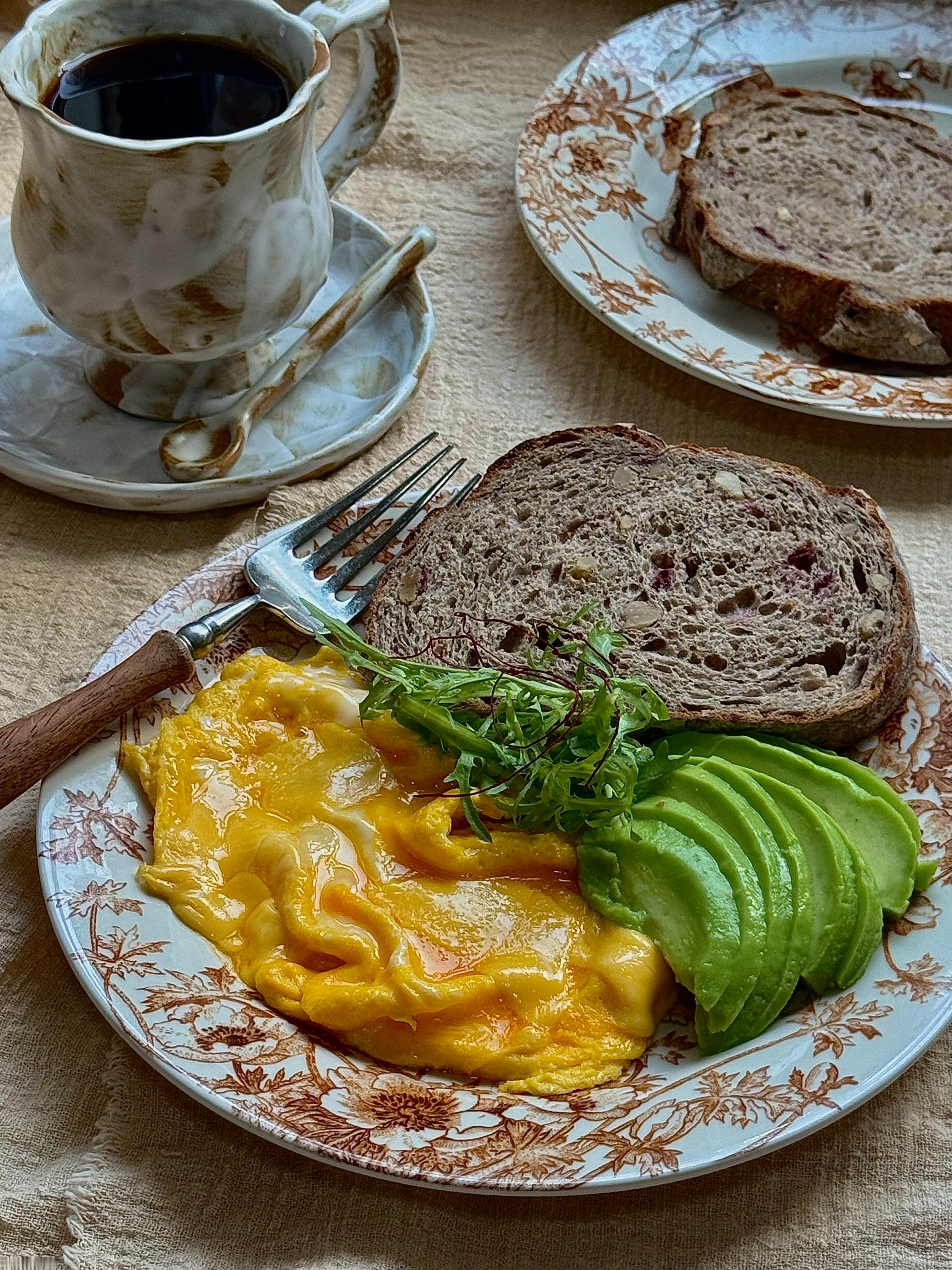 这两天吃的😋早餐​​​