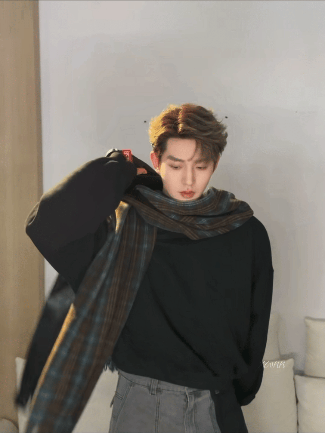 邓为行走的穿搭模版！｜邓为