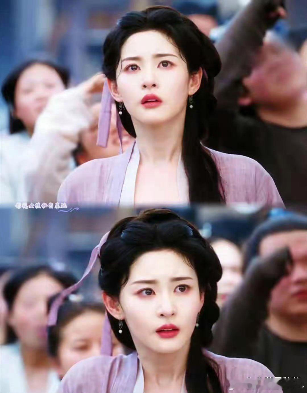 这是赵晴的人生造型了吧，彩环要是这个造型得多意难平​​​
