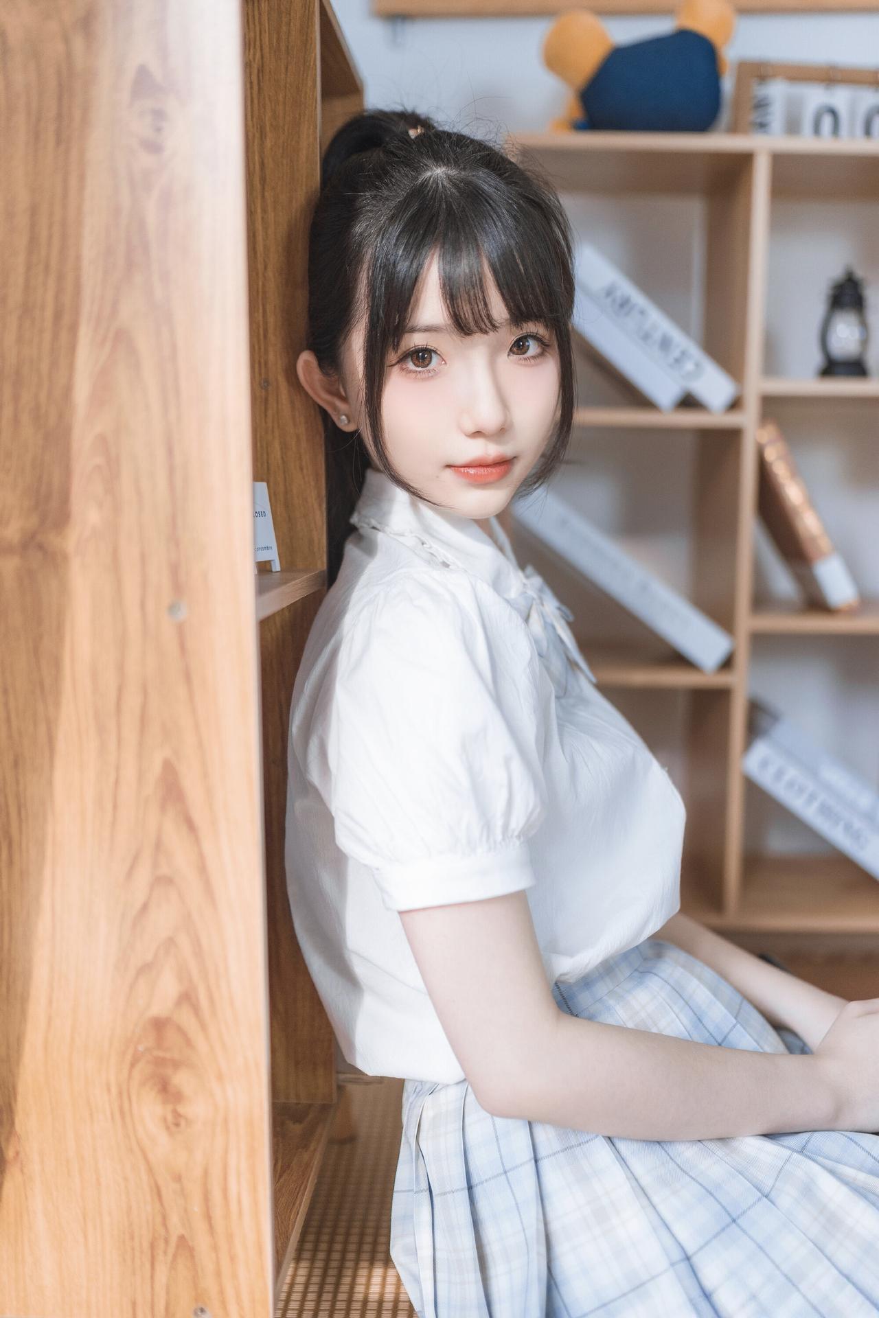 少女心满满，甜美可爱风，萌化你的心！💖📸可爱风少女jk日系少女萌系少女写