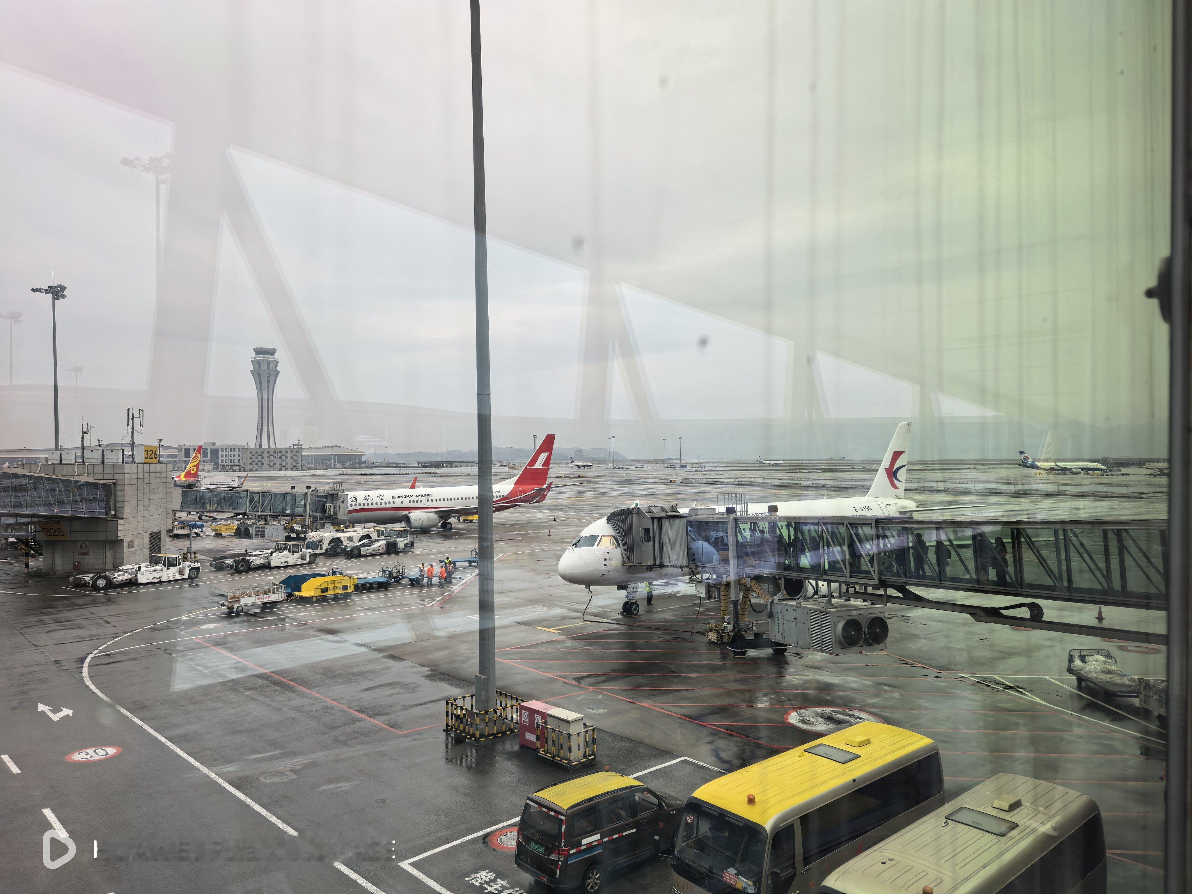 终于坐到C919了……