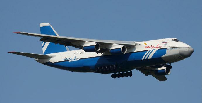 每天认识一件兵器俄罗斯An-124“秃鹰”运输机An-124“秃鹰”（Cond