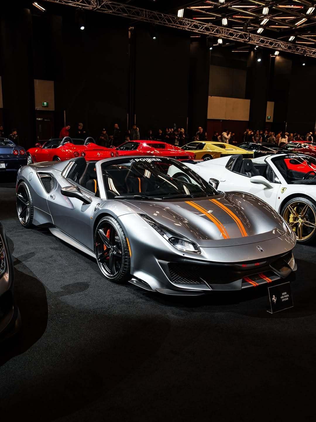 Ferrari488pistaSpider​​​