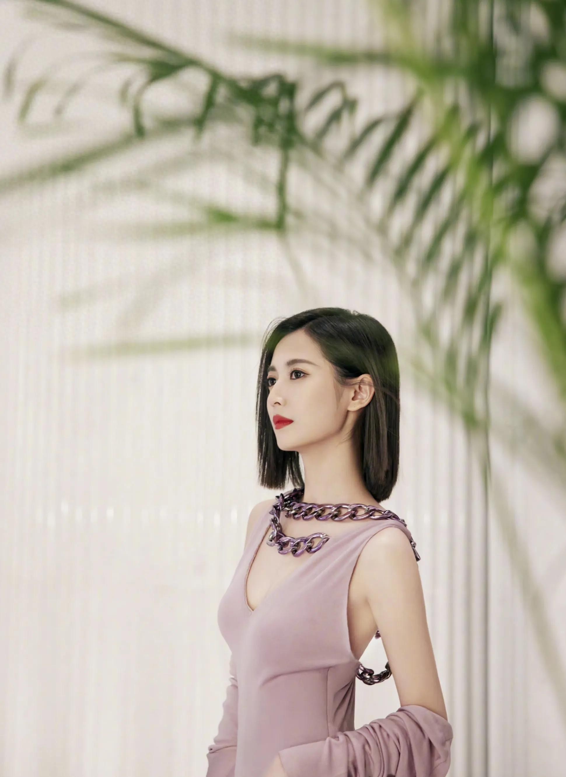 女星陈钰琪写真合集：秀丽姣美、女神气质