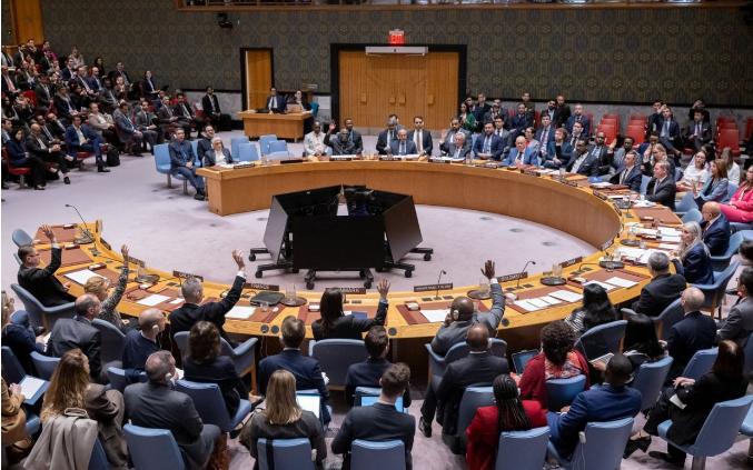 中国和俄罗斯两个大国出手了！在美以想要合法再一次出手的时候，中国和俄罗斯投出了反