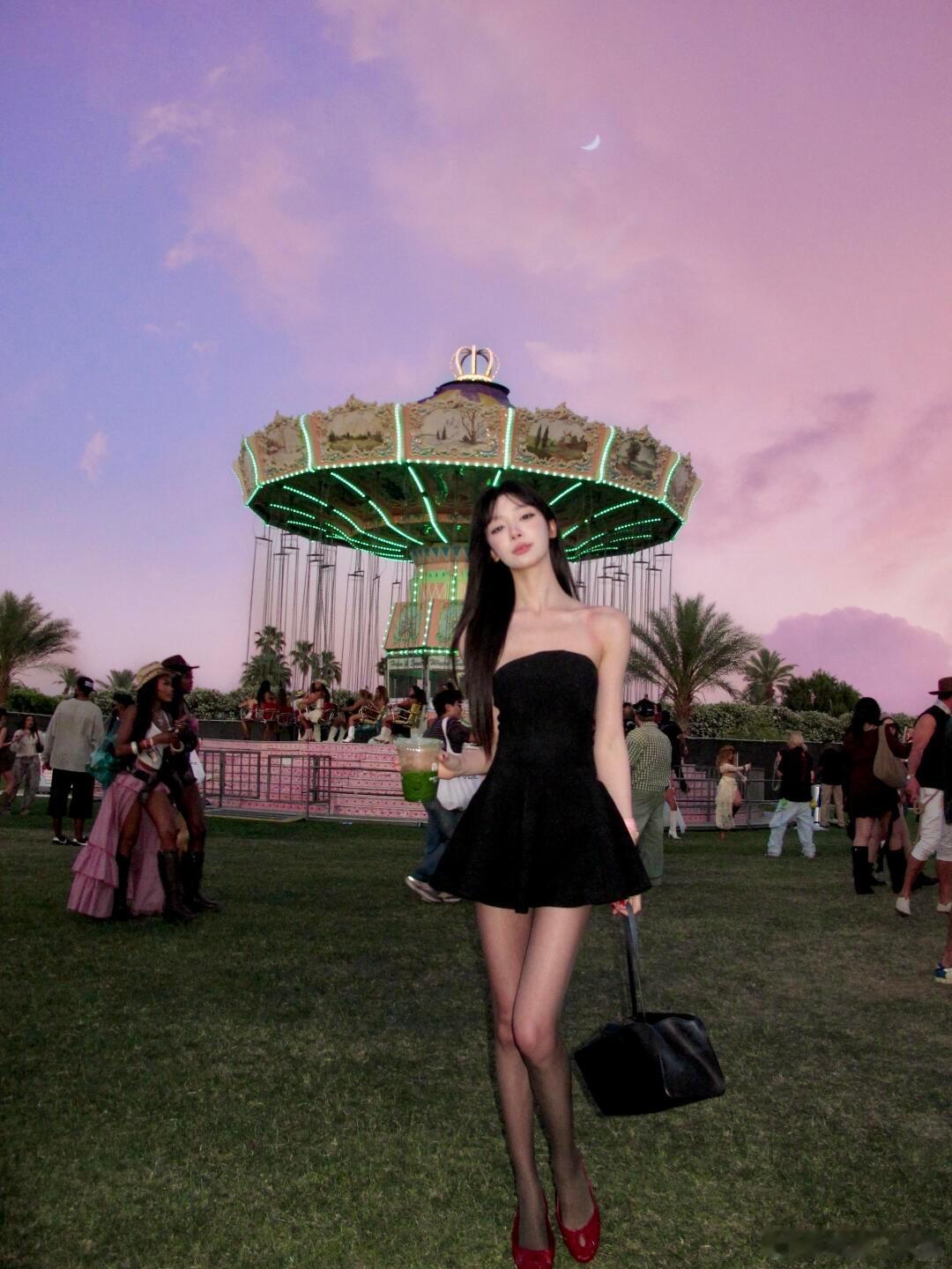 易梦玲我的头发是我的风水机场闲聊随口道出生活小感悟，易梦玲直言头发关乎自身气场