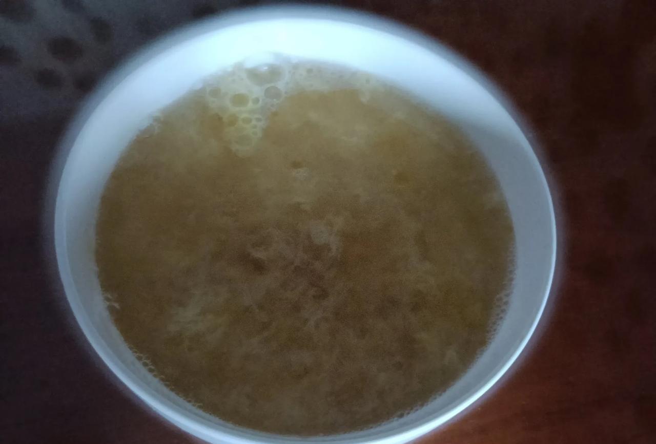 开水冲鸡蛋，这是我们这边最简单的吃法，也是一倍一倍的传统吃法。#今日美食打