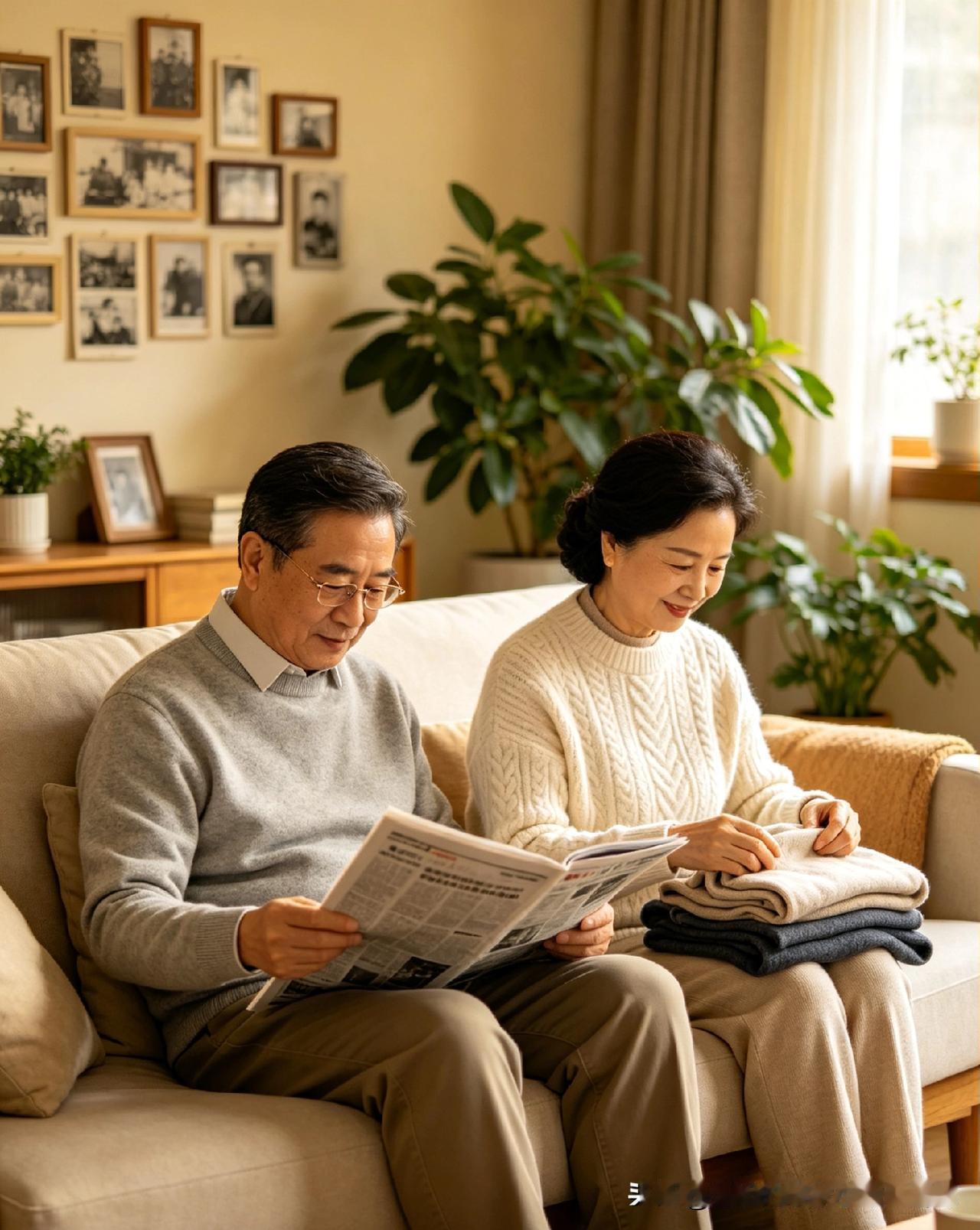 作为走过大半辈子的70后夫妻，每次看到这个话题，心里都有说不尽的感触。年轻