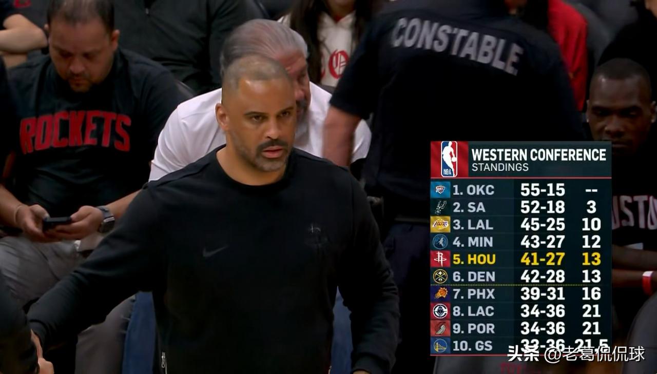 火箭主帅乌度卡真不是一个死脑筋！在今天火箭主场以117：95轻取老鹰的赛后采访中