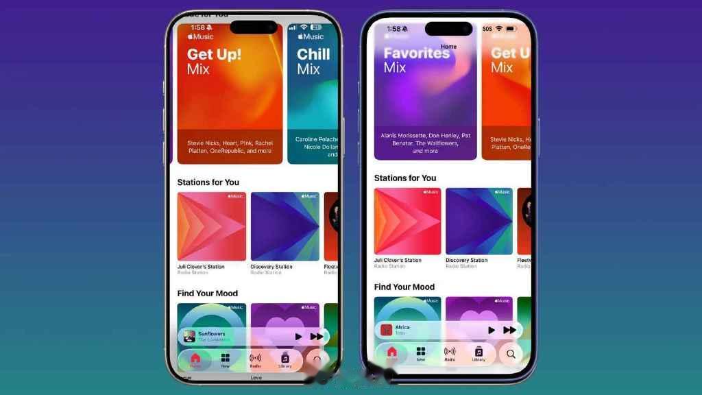 iOS 26 Beta 4: 再次对整个系统的“液态玻璃”进行了改进