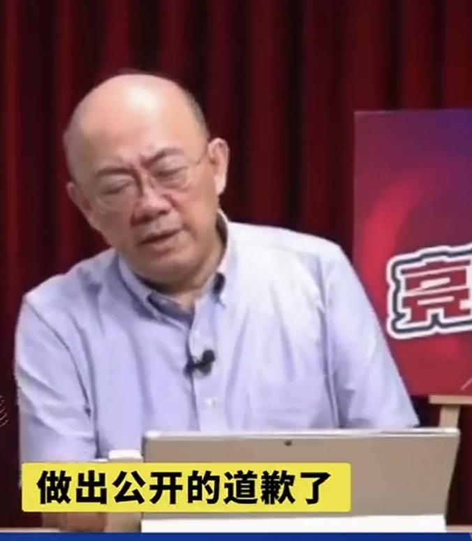 郭正亮公开向矢板明夫道歉，网友炸了：你喜欢日本是你的事，但别替“反中”开脱郭