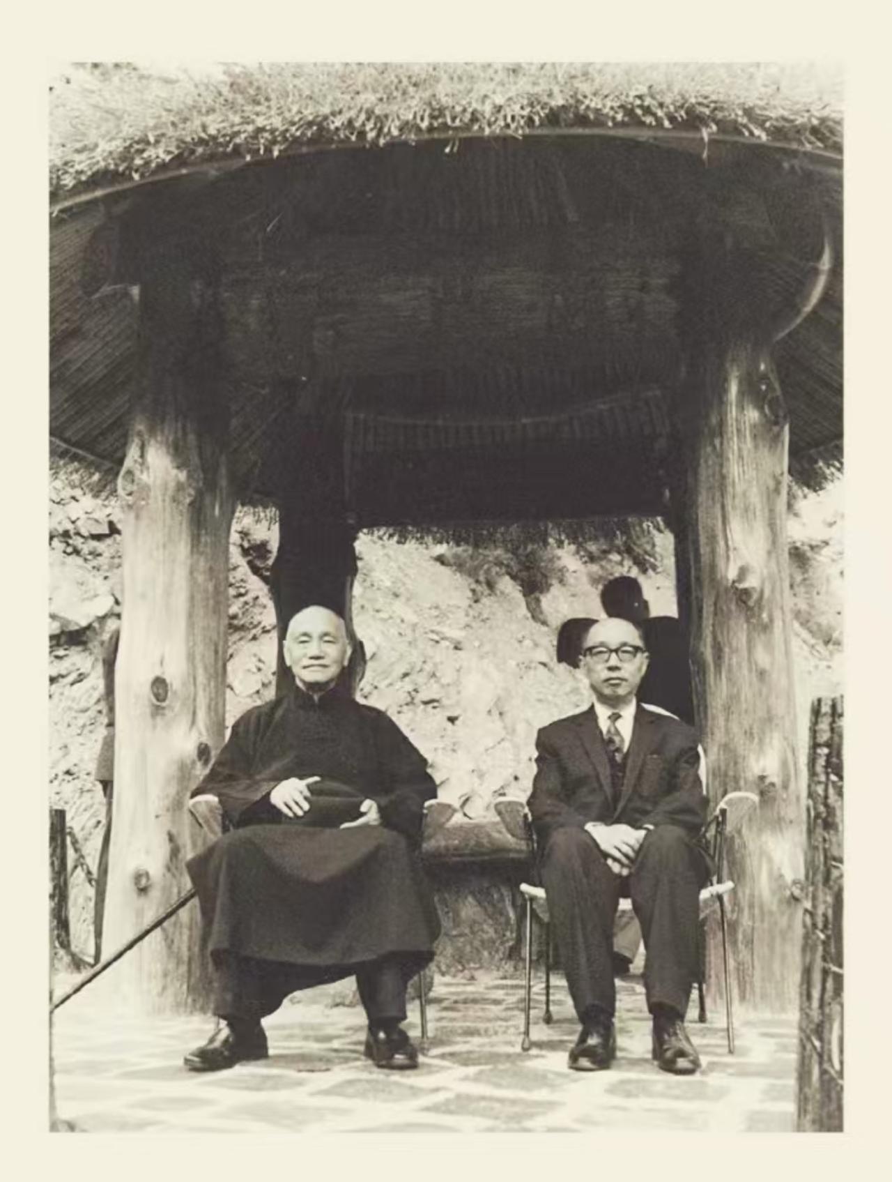 多数人只知道蒋家两代曾主政台湾，很少有人清楚，蒋介石和蒋经国之间，还隔着一位当了