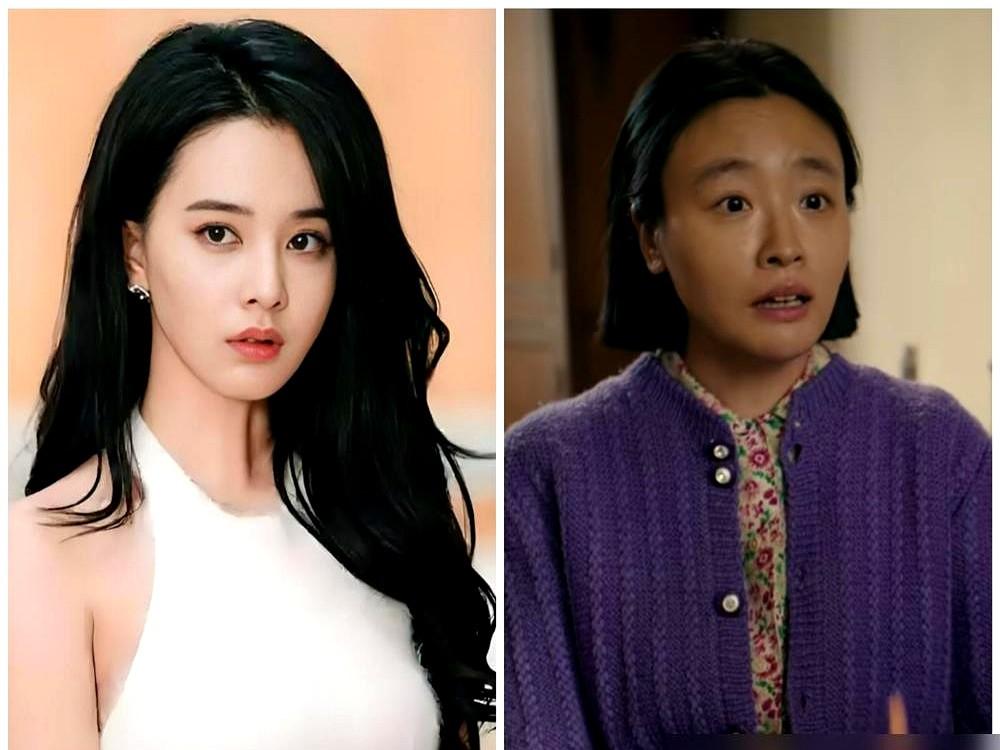 什么才叫顶级演员？看看秦海璐就知道了。片场对手演员突然把台词“你勾引我男人”