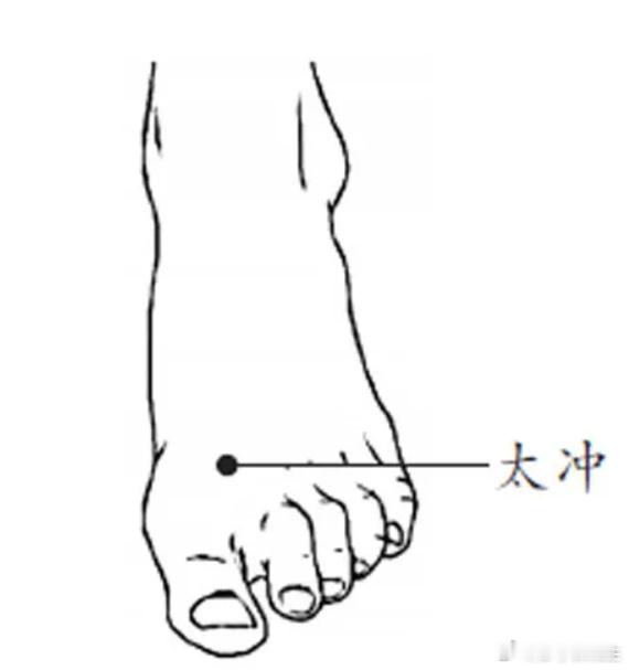 太冲这个穴位大家应该熟悉了吧，它是肝经最重要的一个穴位，是一个极其关键的要冲，关