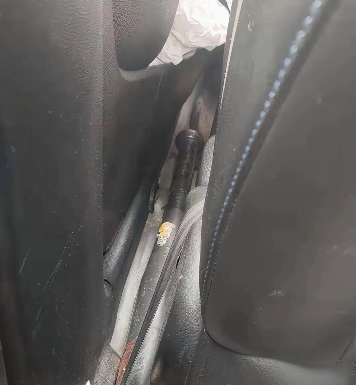 上了一辆出租车后突然看见了你会怎么办