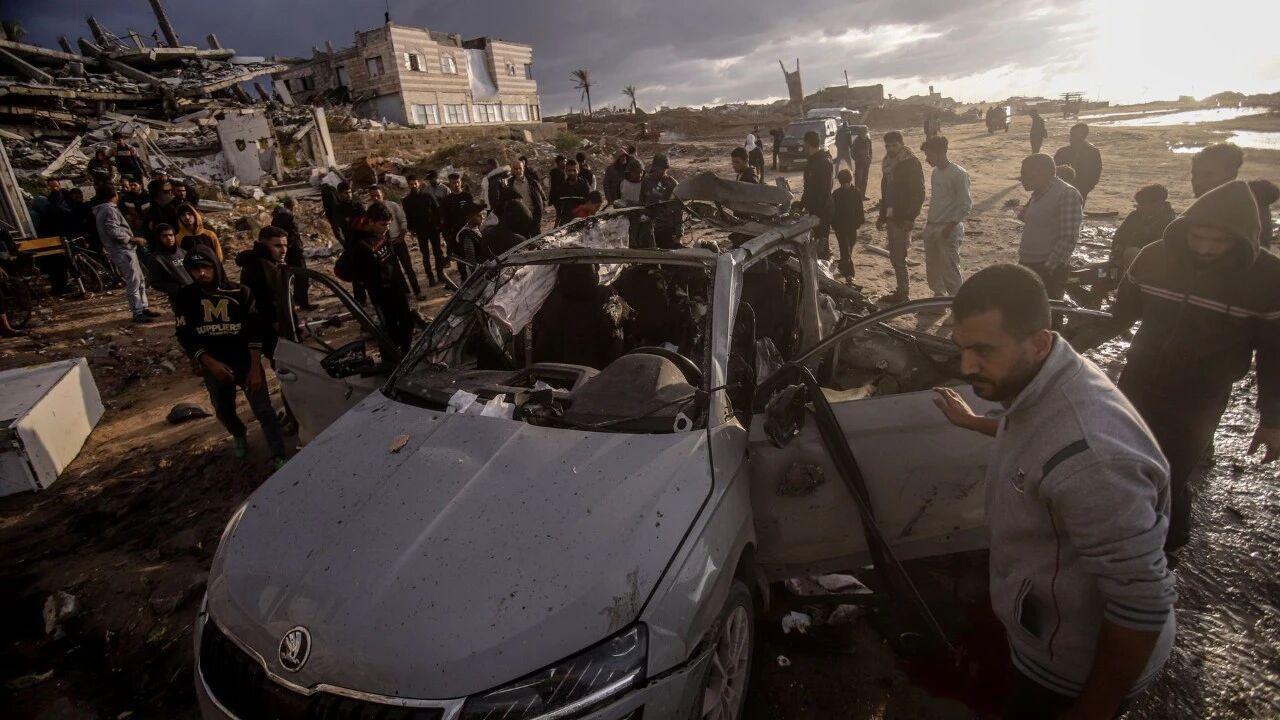 据Axios披露，白宫已就以色列近日在加沙的军事行动私下严厉警告总理内塔尼亚胡，