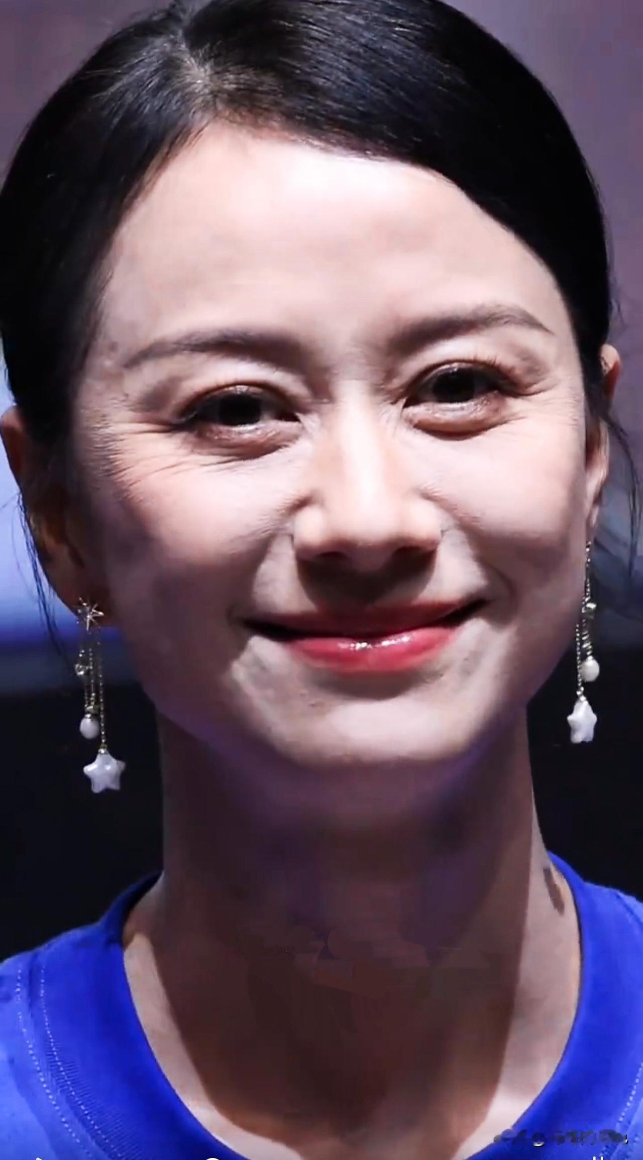 女神感觉老了好多