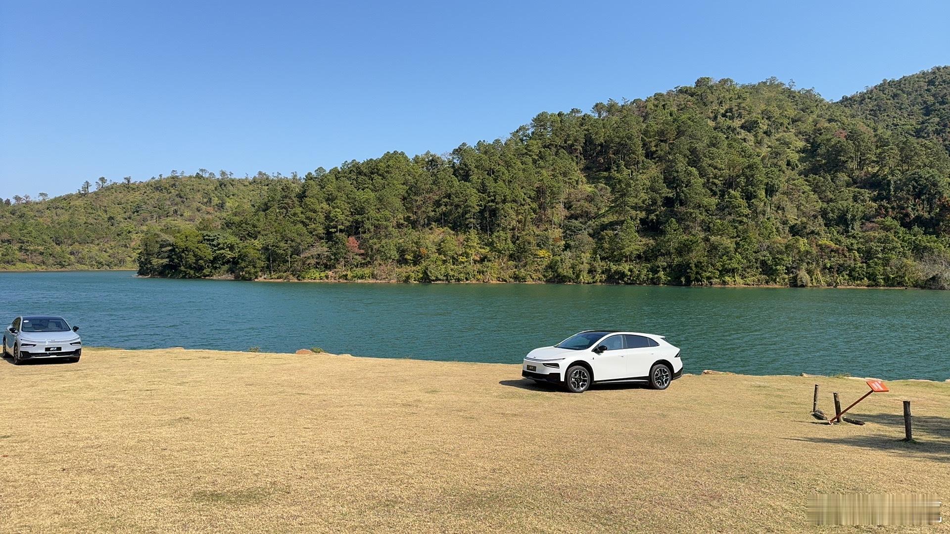 小鹏团队总能在大湾区找到一些特别漂亮的场地来做活动，虽然费时费力，但真的很出片。