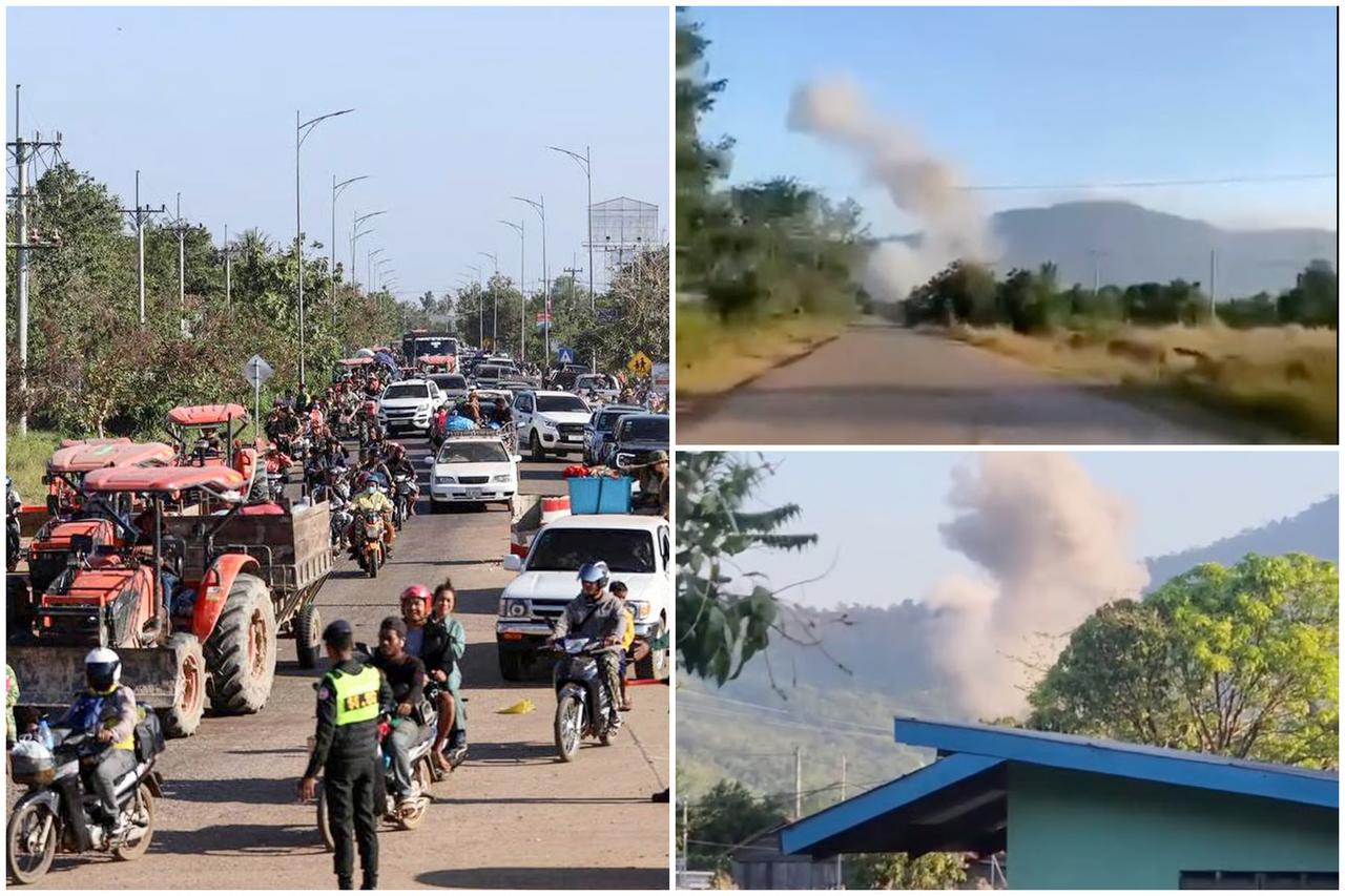 泰国紧急会议结束，总理强调做好一切准备，泰柬之间又要打一场大仗？在边境局势变化