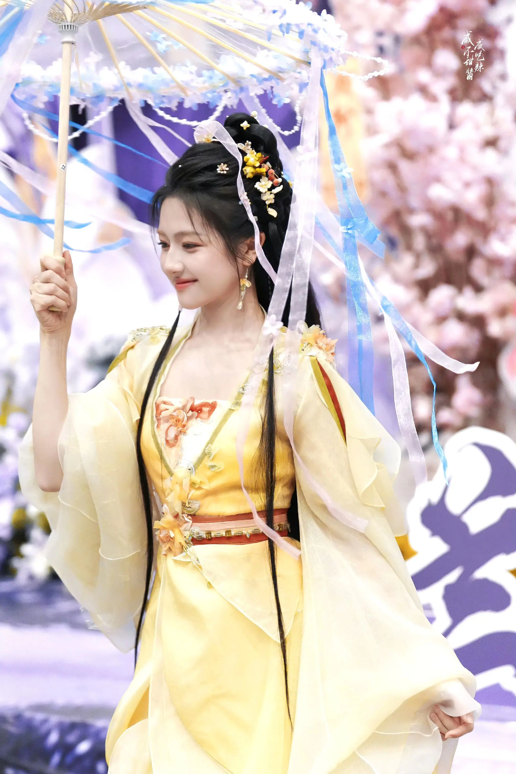 就说妹妹是神女下凡来吧😭😭😭