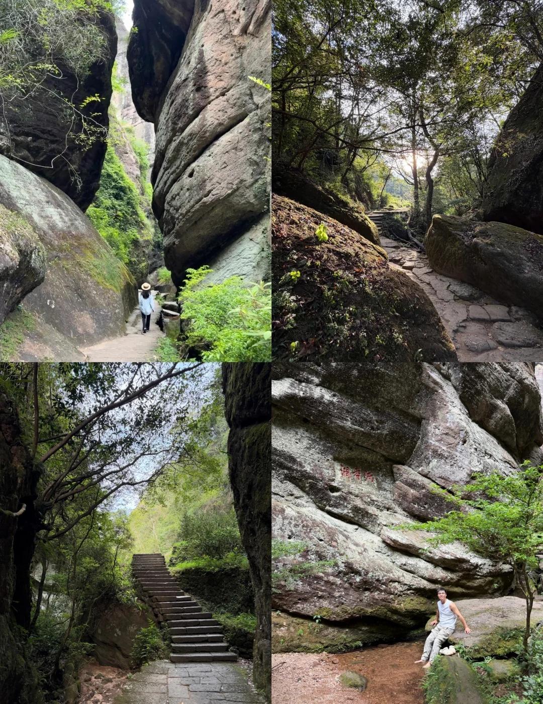 武夷山岩骨花香漫游道超全攻略！（懒人徒步版🌳去武夷山除了爬天游峰、坐九曲溪竹