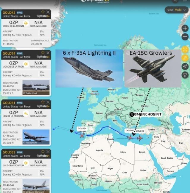 美军打击伊朗出师不利，6架F-35A战斗机被迫掉头，白宫随即收到一个噩耗美军