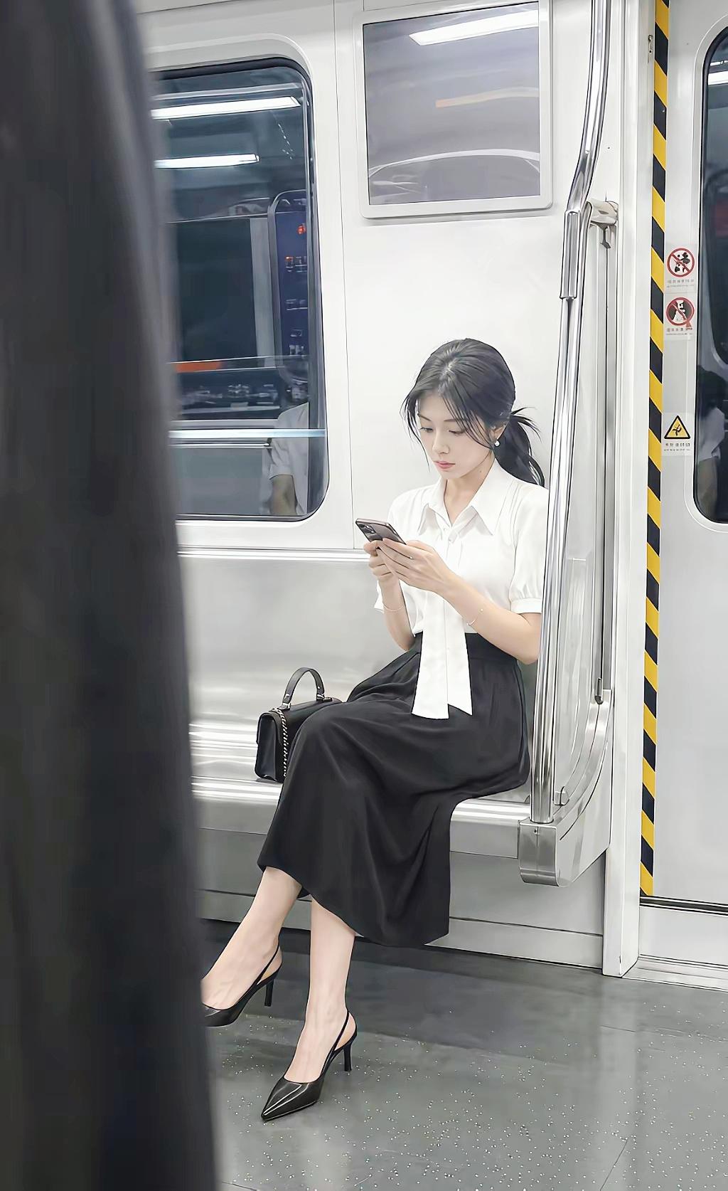 月薪三千，一身穿搭不到五百，气质却胜过满身奢侈品通勤穿搭女生气质