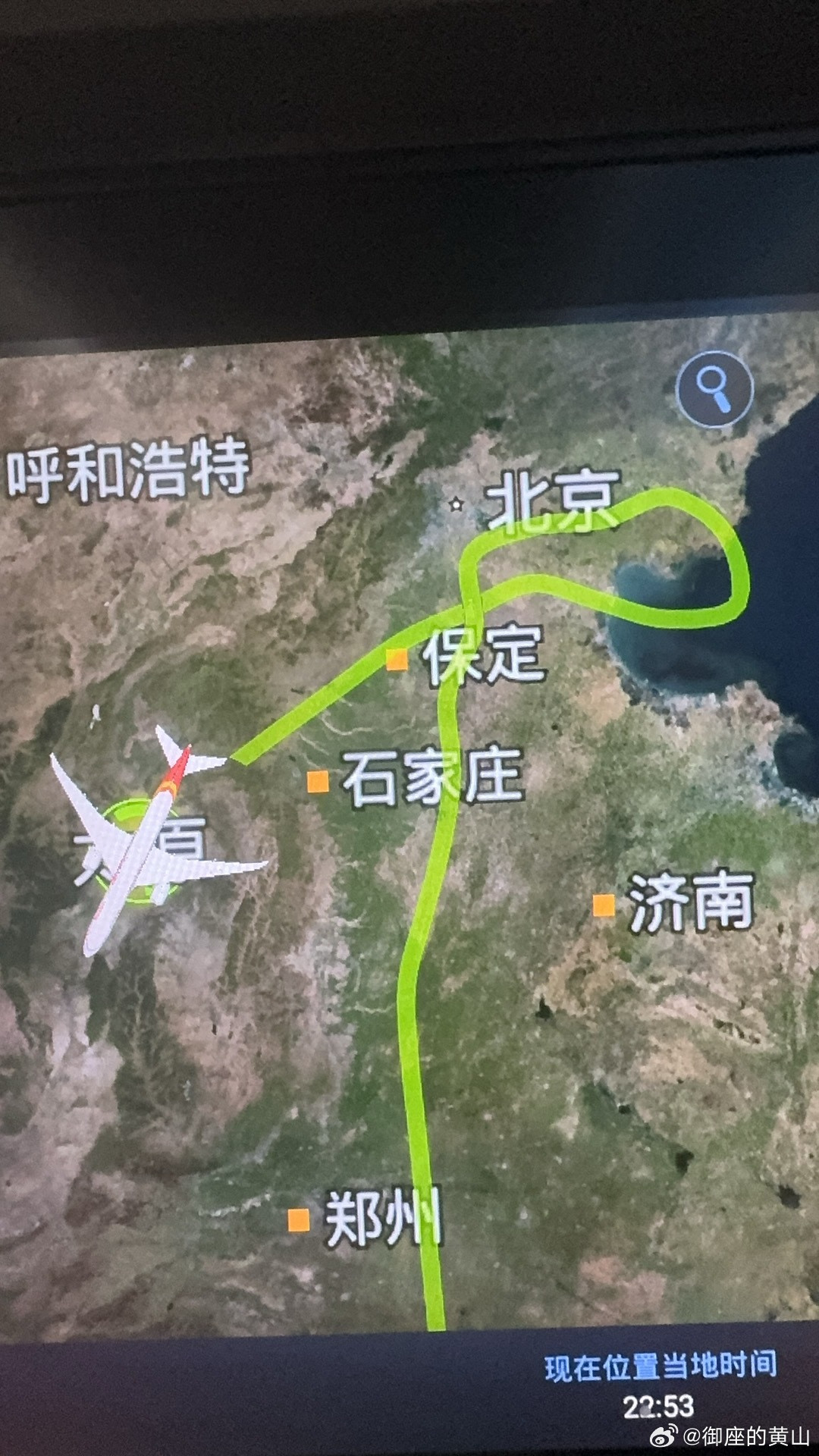 本来去北京…结果一晚上路过天津去了渤海最后给我干到太原了……北京你怎么了北京！？