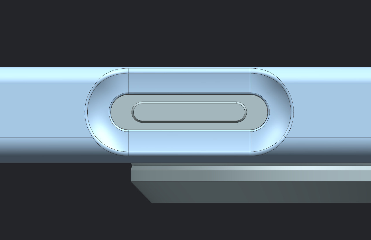 开始设计Mate80ProMax的013了哈。搞得有点晚，我们还特意拿真机去