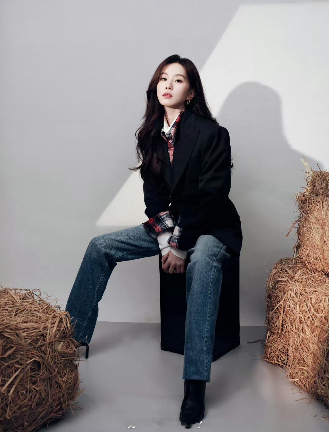 刘诗诗Celine📷今日品牌活动，全球大使好帅