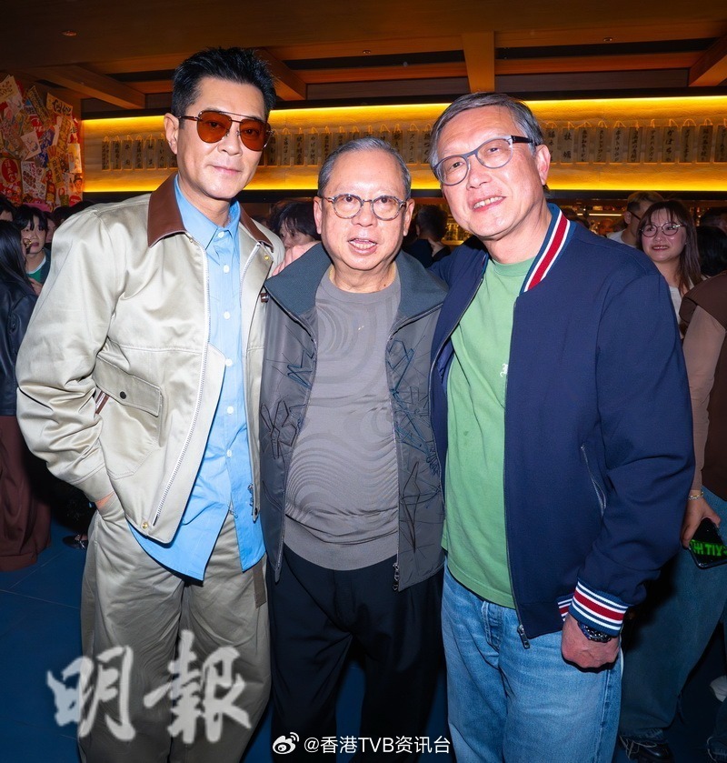 明报：岑丽香新剧挑战高难度对白朱晨丽演黑化慈母吓亲自己古天乐、钱嘉乐、伍允龙、