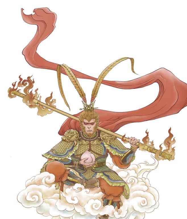 孙悟空被打脸最惨的一次，面子丢光。不管走到哪，各路神仙都愿意尊声大圣，没想到在凤