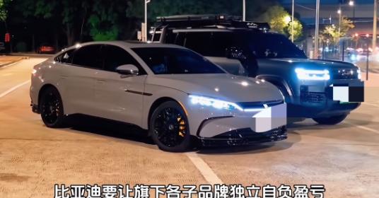 王传福坏了一条规矩。一条比亚迪自己立了二十年的规矩。五大品牌独立核算。王朝、海洋