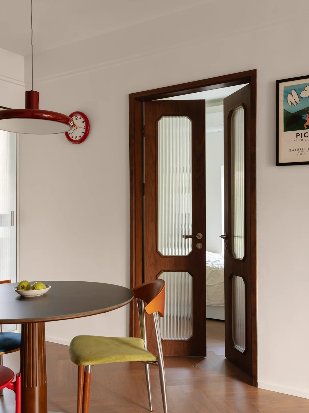 新家实景｜总要有一扇门，让家变得有温度～