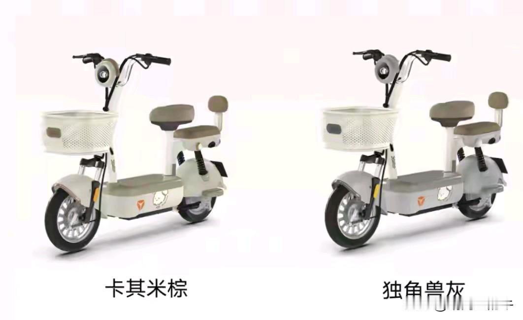 在牛马的不懈努力下，雅迪终于妥协了！增加了篮筐和后座椅，但是价格涨了好多…