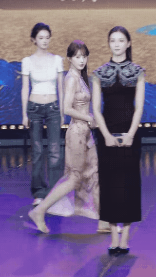 你心目中的美人大家觉得可以给她打几分