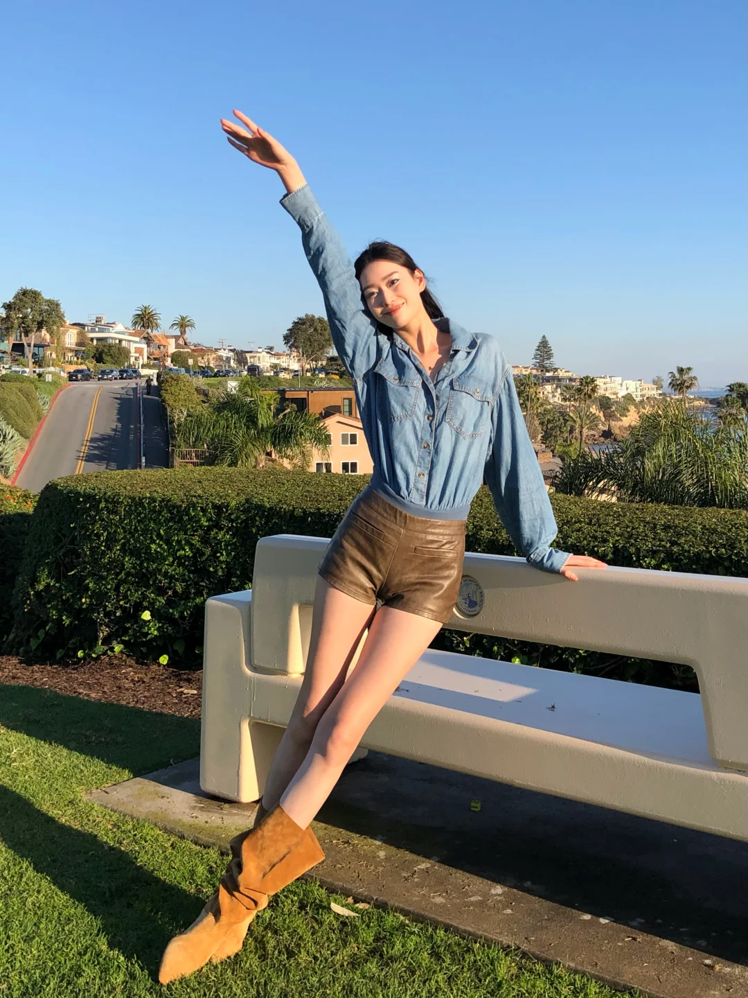 追到海边🩵🌊🪼