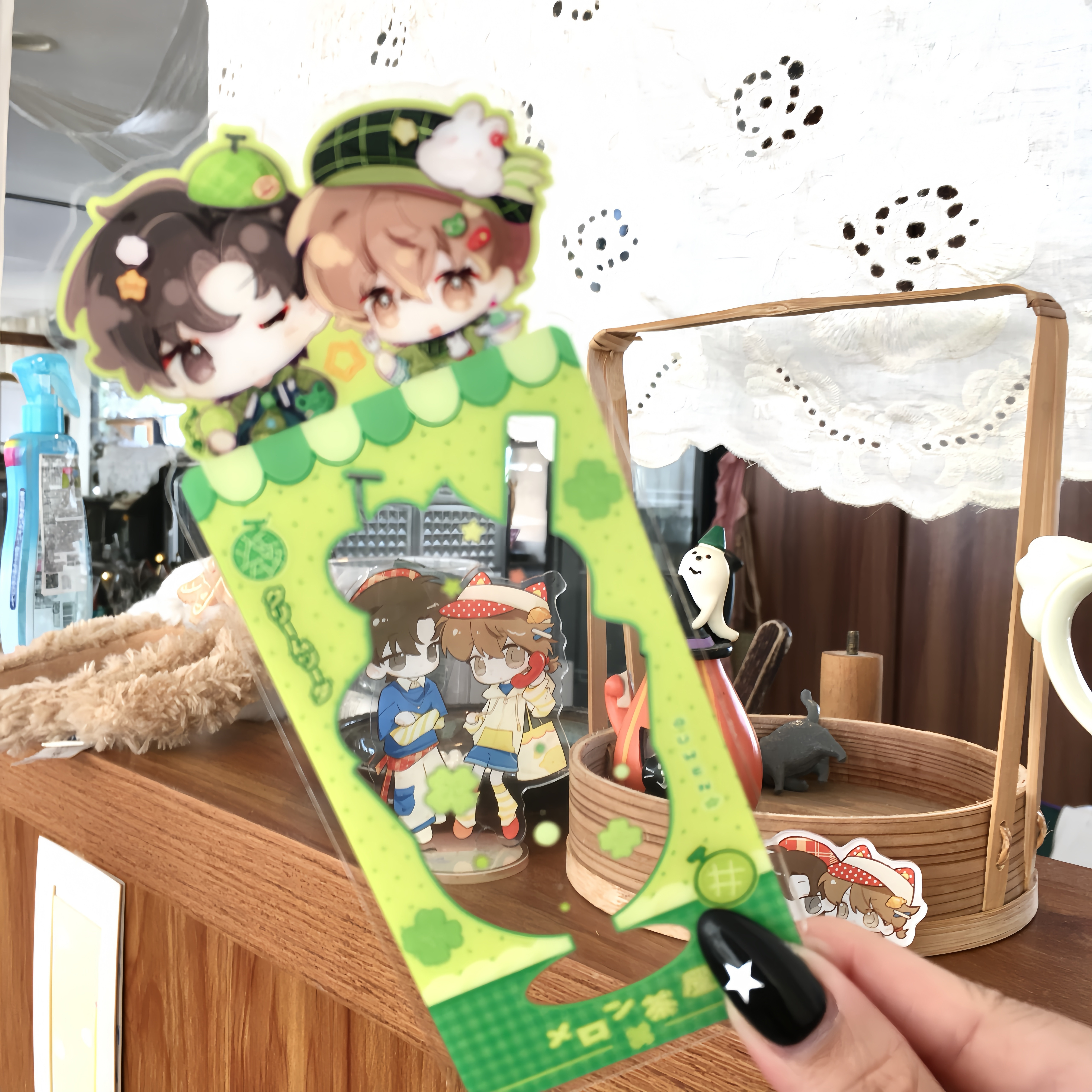 萌ぇ、萌ぇ、キューン～♡♡♡🍈
