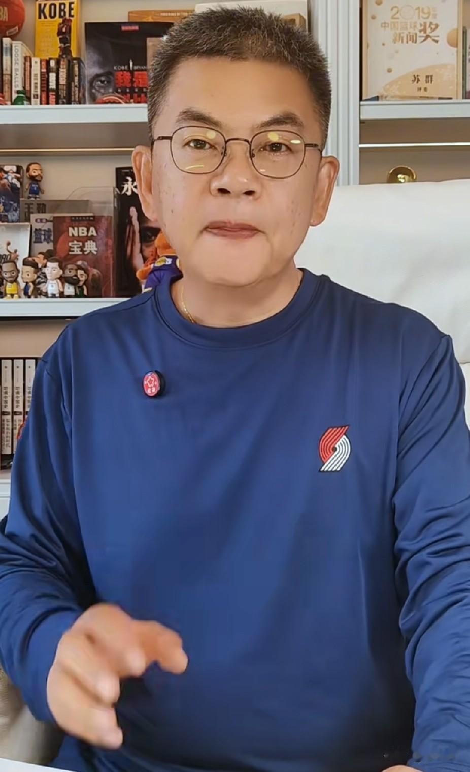 钱不到位肯定溜！苏群谈斯普利特：“开拓者新赛季的主教练。”“不再是斯普利