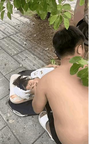 再见女司机。祝她早日康复。