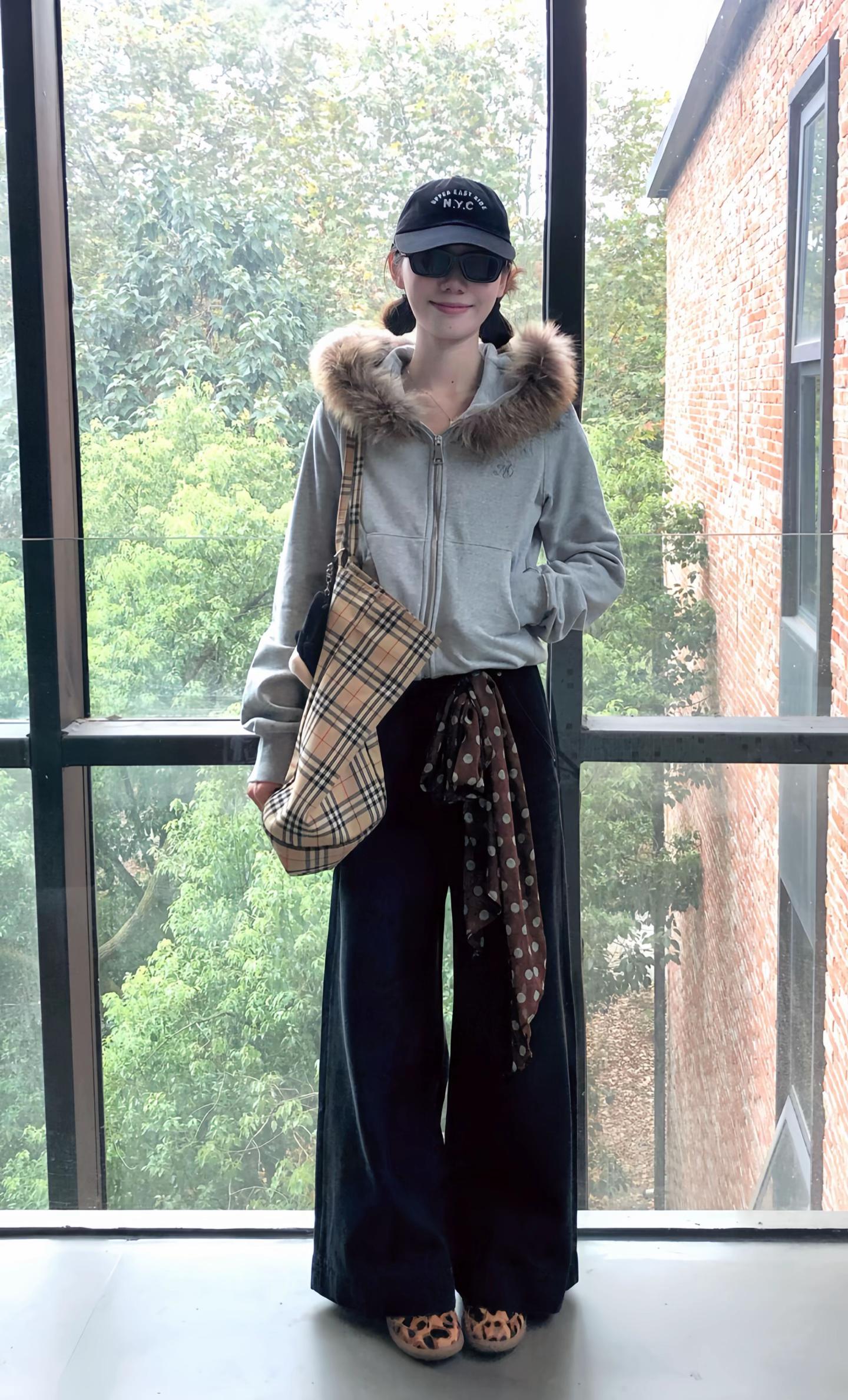小个子初秋显瘦穿搭 高级感穿搭 小个子秋冬穿搭 穿搭ootd 美式复古