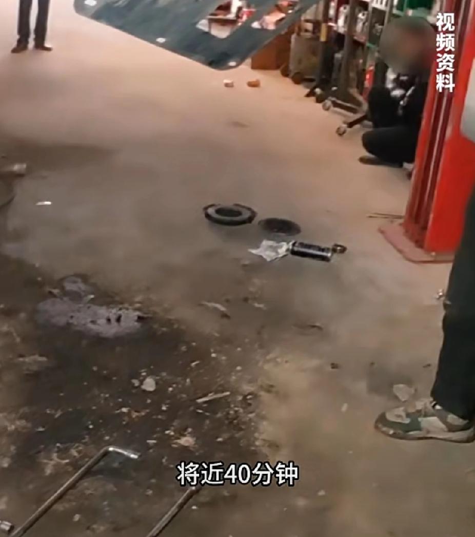 “我最生气的是他想白嫖，竟然连理由都懒得找！”12月8日，河南开封一男子进入修车