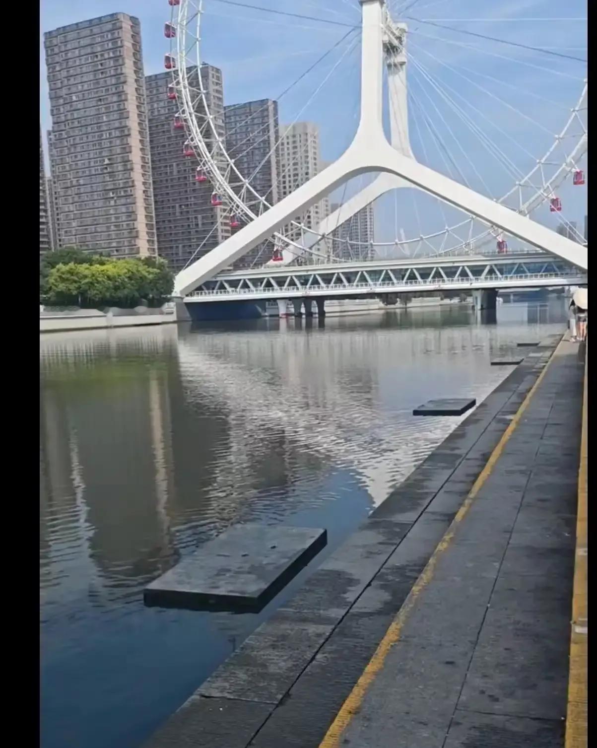 这几天看评论区天津ip的评论，对天津之眼所在的海河了解很多。有天津网友说住的